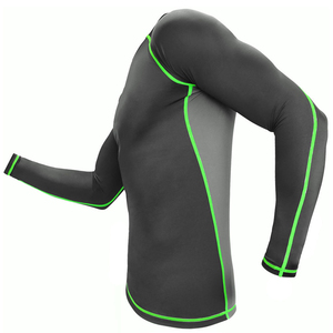 Unisex MMA Rash Guard with <b>Customized</b> Colors & 240g Fabric <b>Compression</b> Digital Print Quick Dry Eco-Friendly Protection - Product Image 3