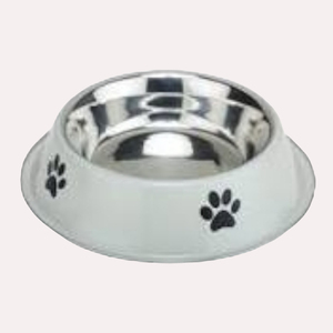 Eco-friendly Puppy <b>Bowl</b> Food Pet Feeder Dog Feed Container Cat Food <b>Bowls</b> <b>Silicone</b> Bottom Anti-slip Stainless Steel Dog <b>Bowl</b> usa - Product Image 6