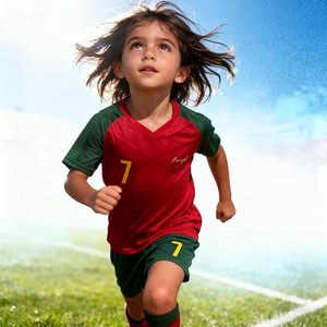 Uniforme de Fútbol para Niños, Pantalones Cortos y Calcetines para Niños y Niñas, Unisex, Juvenil - Product Image 3