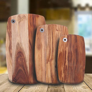 Tabla de Cortar de Madera de Acacia, Tabla de Cocina para Cortar Carne, Frutas y Verduras - Product Image 6