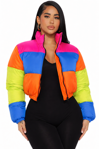 Women Customized Color Long Waterproof Reversible Snake Skin Puffer Jacket <b>Thick</b> <b>Winter</b> <b>Coat</b> Lightweight Glossy Outdoor Single - Product Image 3