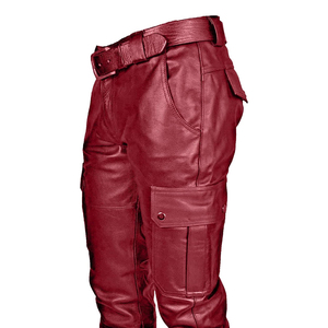 กางเกงขาสั้นหนังผู้หญิงขายดี ผลิตจากโรงงาน เอวสูง น้ำหนักเบา สวมใส่สบาย ระบายอากาศได้ดี เป็นมิตรกับสิ่งแวดล้อม ขายส่ง - Product Image 2