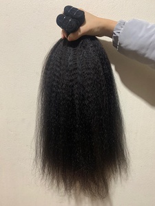 ผมเปีย10A แบบบราซิลเลี่ยนผมหยิก100% ผมมนุษย์แบบไม่ผ่านกระบวนการ - Product Image 4