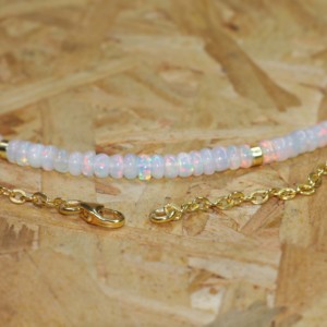 Beaded <b>Choker</b> Chain Necklace for Women Layered Beaded Chain <b>Choker</b> Necklace Handmade Beaded Chain <b>Choker</b> Jewelry - Product Image 1
