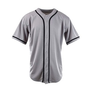 Camiseta Deportiva de Béisbol para Hombre con 6 Botones al Frente, Estilo Americano, Ropa Deportiva de Equipo, Ajuste Urbano - Product Image 4