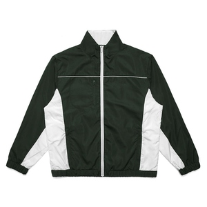 Mens Casual Wholesale Full Zipper Colorblock Nylon Eco-Friendly Spring Sports <b>Jackets</b> for Men Outdoor Waterproof Windbreaker - Product Image 2