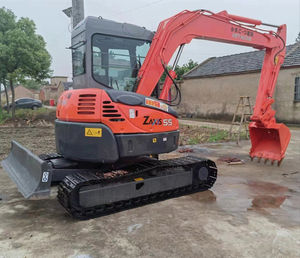 Mini-excavatrice Hitachi ZX55UR-5 de haute qualité, 5,5 tonnes, petite excavatrice hydraulique sur chenilles, équipement de chantier - Product Image 2