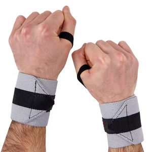 Muñequeras de Powerlifting Más Vendidas para Hombres y Mujeres, Soporte Atlético para Gimnasio, Levantamiento de Pesas, Entrenamiento Físico - Product Image 4