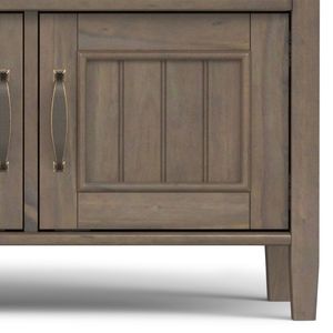 Smoky marrone Lev portaoggetti panca portascarpe pratico con soluzione di stoccaggio per ingresso durevole - Product Image 5