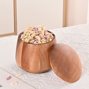 Premium Quality Wooden Canister for Wedding Gifts and Customized Event Packaging Available at Export Price - Product Image 4