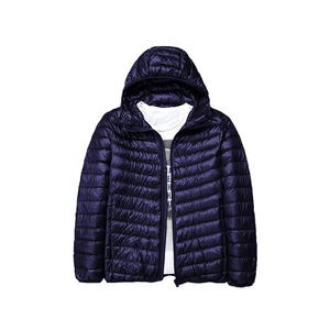 Venta al por mayor 2024 nuevo diseño de los hombres de ajuste suelto hinchado cremallera chaquetas lado interior acolchado extendido chaqueta para clima frío chaquetas de talla grande - Product Image 2