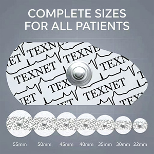 Bon marché moniteur de test de résistance <span class=keywords><strong>holter</strong></span> portable électrode <span class=keywords><strong>ecg</strong></span> médicale personnalisée - Product Image 2