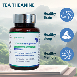 L theanine máy tính bảng cho thư giãn tập trung và bộ nhớ hỗ trợ tâm trạng bình tĩnh và yên tĩnh ngủ sử dụng hàng ngày cho tinh thần rõ ràng và cân bằng - Product Image 3