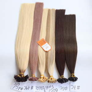 Vente en gros d'extensions de cheveux humains vietnamiens à cuticule alignée Remy 12A Super Double Drawn paquets de cheveux vierges à pointe plate - Product Image 2