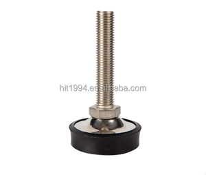 S-R Series Stainless Steel Non-Skid Leveling Feet for Machinery & <b>Industrial</b> Equipment 220v - Product Image 1
