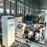 Machine de soudage par friction pour l'assemblage de raccords de tuyaux de forage pétrolier, outil robuste