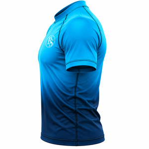 Camiseta de Compresión Rashguard para Hombre, Sublimada, de Spandex, para BJJ, Gimnasio, Surf, Buceo, MMA, OEM ODM - Product Image 3