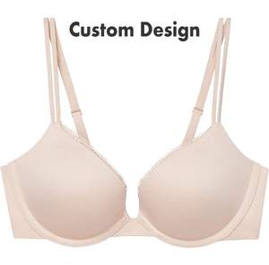 Sujetador Push-Up para Mujer, Escote Profundo, Encaje, Lencería Sexy de Lujo, Transpirable, Tejido, Sin Aros, Copa Completa, Ajuste Cómodo, Proveedor Mayorista - Product Image 4