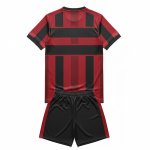 Uniforme de Fútbol Sublimado de Alta Calidad, Conjunto de Camiseta de Fútbol Personalizada para Equipo, Ropa de Entrenamiento de Fútbol Transpirable y Antipilling - Product Image 3