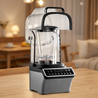 Mixeur-blender durable pour cuisine commerciale, grande capacité, pour usage commercial, mixeur électrique commercial