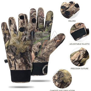Gants de chasse en cuir premium pour hommes - Respirants, légers, antidérapants, durables, pour usage en extérieur, évacuation rapide de l'humidité - Product Image 5
