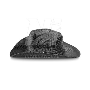 Durable Lifestyle Wear Cowboy <b>Hat</b> Crafted For Outdoor Comfort And Everyday Fashion Cowboy <b>Hat</b> - Product Image 6