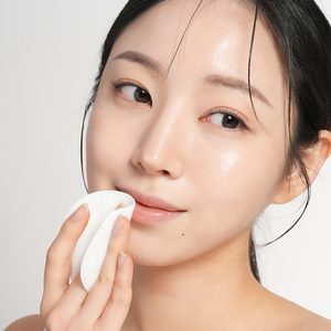 BARULAB rice ceramide cream in cleansing pad face <b>wipes</b> effectively <b>remove</b> even tough waterproof <b>makeup</b> while softening skin - Product Image 4