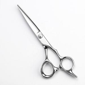 กรรไกรตัดผมมืออาชีพ สแตนเลสสตีล สำหรับร้านทำผม พร้อมโลโก้สั่งทำ - Product Image 1