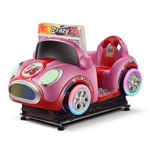 Simulateur de conduite tout-terrain Kiddy Ride Crazy X pour parcs d'attractions et centres commerciaux, disponible en gros - Product Image 3