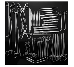 Juego de Cirugía Vascular A-1 VERITAS de Primera Calidad, 52 Piezas, Instrumentos Quirúrgicos de Acero Inoxidable |   Portaagujas - Product Image 2