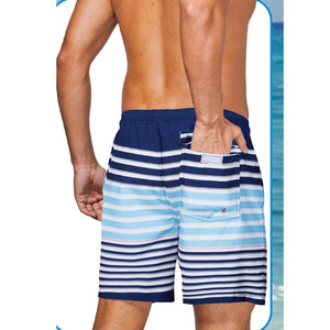 2026 Premium Print Style rayé Décontracté Sportif Taille basse à mi-haute Designer Homme Impression par transfert thermique Sur mesure Double couche - Product Image 6