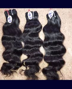 เครื่องต่อผมสองชั้นแบบคู่ทำจากผมดัดลอนธรรมชาติเกรด Remy - Product Image 3