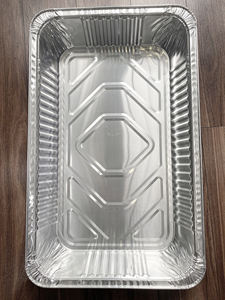 กระทะอลูมิเนียมขนาดใหญ่สำหรับโรงแรมและร้านอาหาร ผลิตจากโรงงานในเวียดนาม - Product Image 2