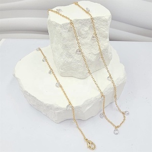 Hot Sale 925 <b>Sterling</b> <b>Silver</b> Rhodium & Yellow Gold Plated Women's Trendy Zircon <b>Charm</b> <b>Bracelet</b> Factory Price Wholesalers - Product Image 2