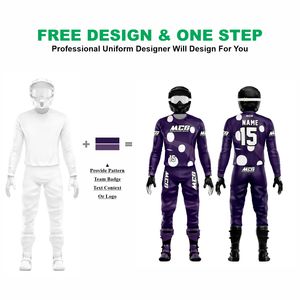 Uniformes de Motocross y MTB de Tela Transpirable con Impresión por Sublimación de Color Flou, de Última Tendencia, Directo de Fábrica al Por Mayor - Product Image 2