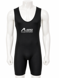 Traje de Lucha Libre Personalizado AERO Unisex para Levantamiento de Pesas, Impresión Digital, Alto Rendimiento, 100% Poliéster, 140g - Product Image 1