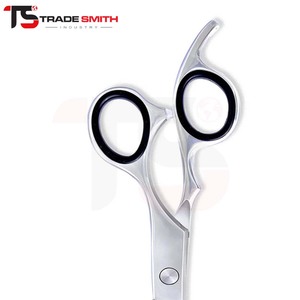 Ciseaux à effiler classiques TSI Barber, outil de coiffure fiable pour texturiser, finir et créer des couches d'aspect naturel et doux. - Product Image 6