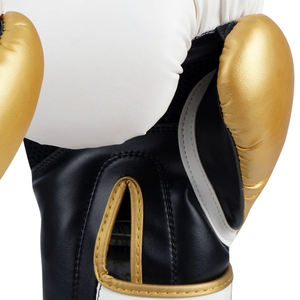 Achat en gros de gants de boxe personnalisés avec logo, support de poignet en velcro, respirants, pour entraînement, sacs de frappe, équipement de kickboxing et MMA - Product Image 2