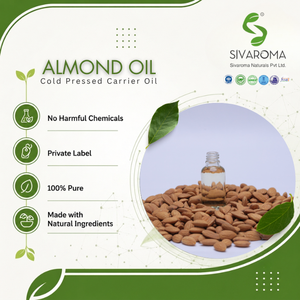 Premium Almond Oil for Cosmetic Manufacturers Supporting Personal Care Production Beauty Formulations Private Label Development - Product Image 4