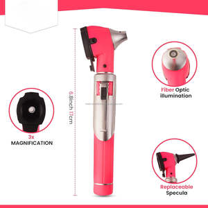 Mini Electric Digital Otoscope Ear Inspection Camera HD Lens LED <b>Light</b> Stainless Steel for Professional Medical ENT Clinical Use - Product Image 2