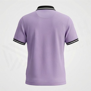 เสื้อโปโลคุณภาพสูง ระบายอากาศได้ดี เสื้อผ้าผู้ชาย ผ้าฝ้าย ไซส์ใหญ่ แขนสั้น ดีไซน์พรีเมียม สีสันปรับแต่งได้ - Product Image 2