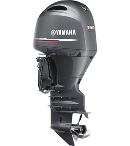 Moteur hors-bord d'origine 4 temps 40 CV à arbre long avec commande par timon Yamaha 40 CV, moteur marin à essence pour la pêche sportive - Product Image 1