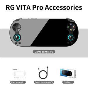 Nouveauté ANBERNIC RG Vita Pro : Console de <span class=keywords><strong>Jeux</strong></span> Portable Légère avec Écran Tactile, Système <span class=keywords><strong>Android</strong></span> 14/Linux, Wi-Fi - Product Image 6