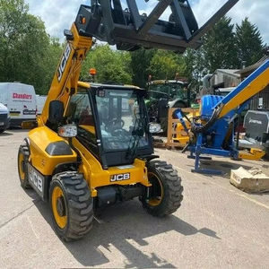 Chariot télescopique manuel JCB 514-56 — 17 m — 6 350 kg - Product Image 1