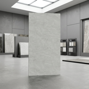 Carreaux de sol en pierre frittée pleine masse gris cendré de haute qualité 160x320cm pour chambre, couloir, allée extérieure et jardin - Product Image 3