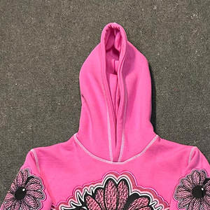 Heavy Weight Winter <b>Men's</b> Unisex Pullover Hoodie with Custom Printing & Embroidery 100% Cotton <b>Fleece</b> Eco-Friendly - Product Image 2