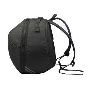 Bolsa de lujo para casco Maxler, bolsa de nailon negra para casco de motocicleta, bolsa protectora duradera para casco para hombre - Product Image 2