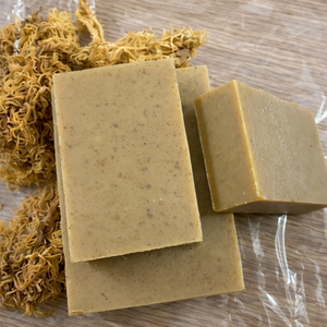 สบู่ทำความสะอาดผิวหน้าและผิวกายสำหรับผิวทุกสภาพผิวมอส - Product Image 4