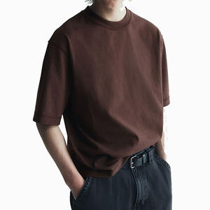 Camiseta de Transferencia Térmica Más Vendida para Hombre, Diseño Personalizado, 100% Algodón Tejido, Transpirable, Sostenible, Manga Corta, Corte Regular - Product Image 3