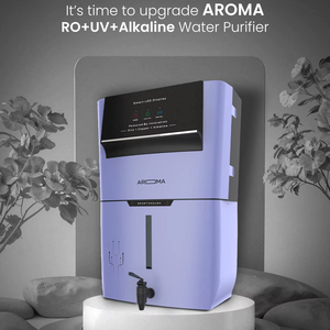 Sistema de purificación de agua por ósmosis inversa AROMA PURPLE, sistema purificador de agua RO UV UF con tecnología de cobre, zinc y alcalina. - Product Image 5